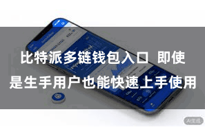 比特派多链钱包入口 即使是生手用户也能快速上手使用