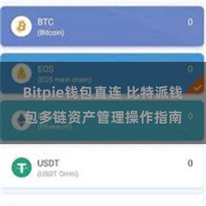 Bitpie钱包直连 比特派钱包多链资产管理操作指南