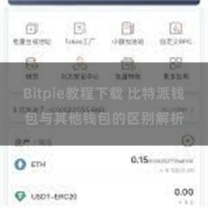 Bitpie教程下载 比特派钱包与其他钱包的区别解析