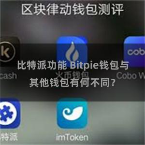 比特派功能 Bitpie钱包与其他钱包有何不同？