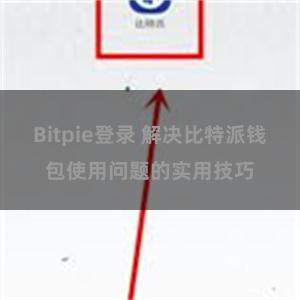 Bitpie登录 解决比特派钱包使用问题的实用技巧