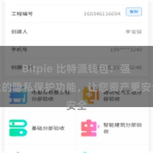 Bitpie 比特派钱包：强大的隐私保护功能，让您资产更安全