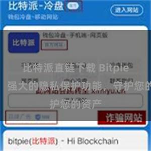 比特派直链下载 Bitpie钱包：强大的隐私保护功能，守护您的资产