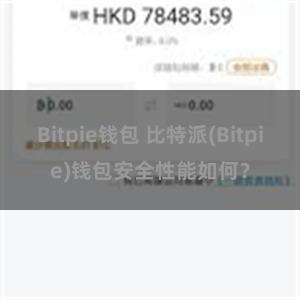 Bitpie钱包 比特派(Bitpie)钱包安全性能如何？