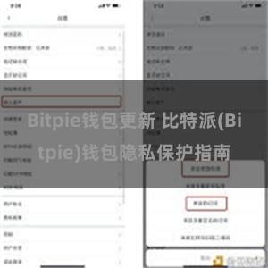 Bitpie钱包更新 比特派(Bitpie)钱包隐私保护指南