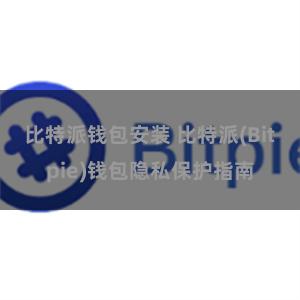 比特派钱包安装 比特派(Bitpie)钱包隐私保护指南