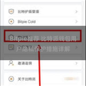 Bitpie推荐 比特派钱包用户隐私保护措施详解