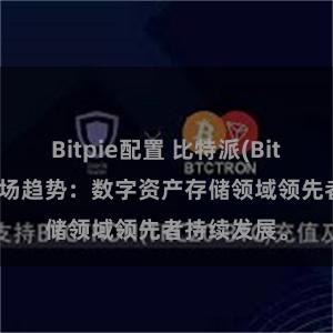 Bitpie配置 比特派(Bitpie)钱包市场趋势：数字资产存储领域领先者持续发展。