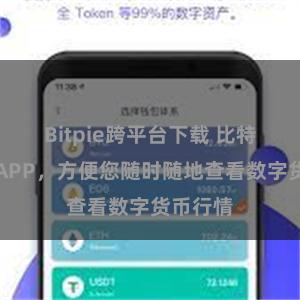 Bitpie跨平台下载 比特派移动APP，方便您随时随地查看数字货币行情