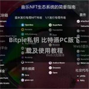 Bitpie私钥 比特派PC版下载及使用教程
