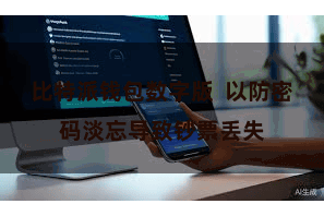 比特派钱包数字版  以防密码淡忘导致钞票丢失