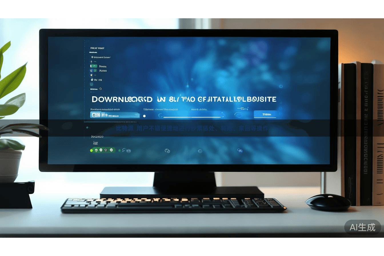 比特派 用户不错便捷地进行钞票惩处、转账、来回等操作