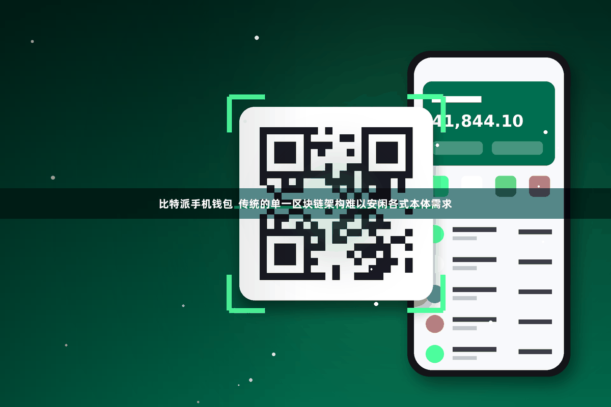 比特派手机钱包  传统的单一区块链架构难以安闲各式本体需求