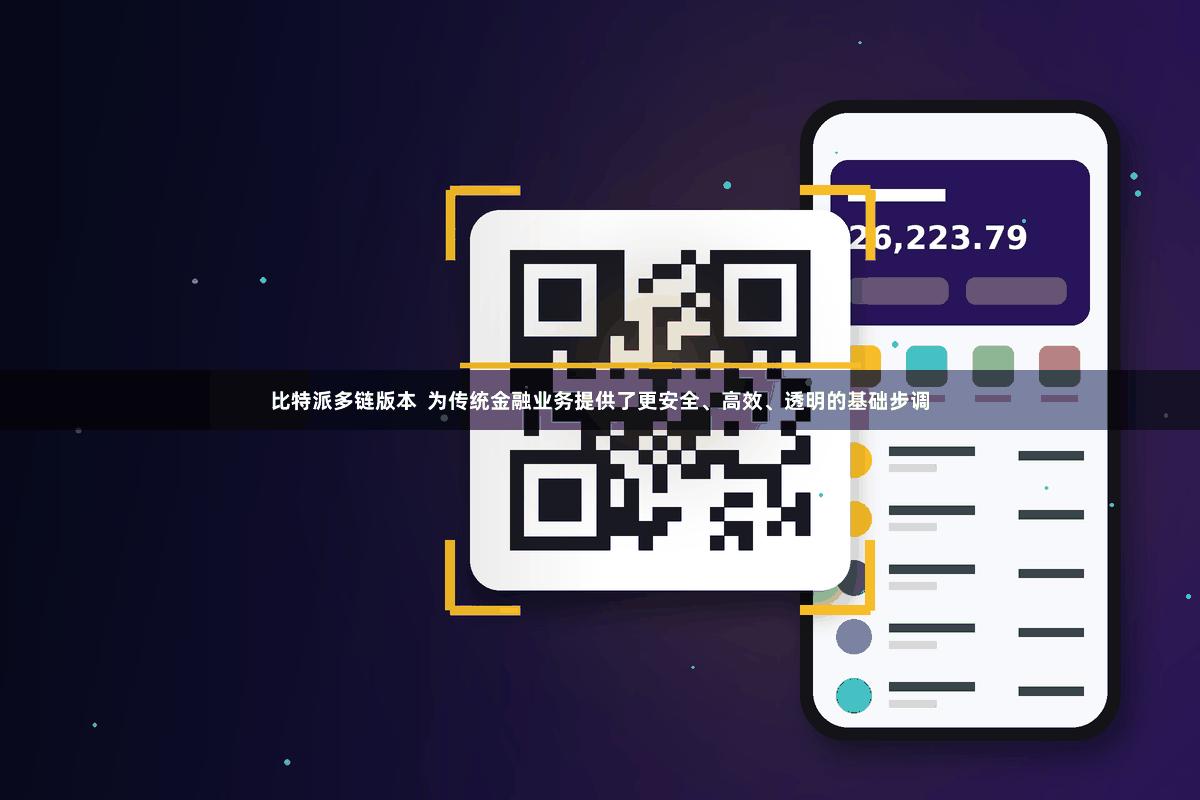 比特派多链版本 为传统金融业务提供了更安全、高效、透明的基础步调